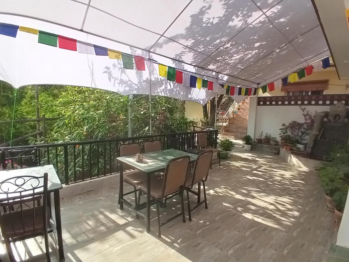 Green Mandala Inn Katmandou Extérieur photo
